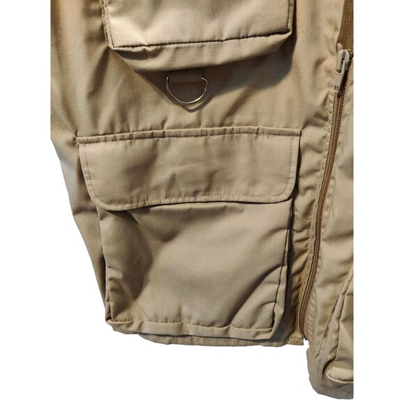 Vintage Osterman Outfitters Fly Fishing Vest Unlined Size Medium - Picture 14 of 16